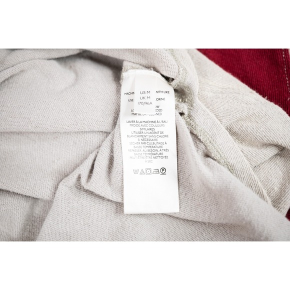 Free People We the Free Awesome Long Sleeved Shirt top Women's Medium oversized - Picture 5 of 8